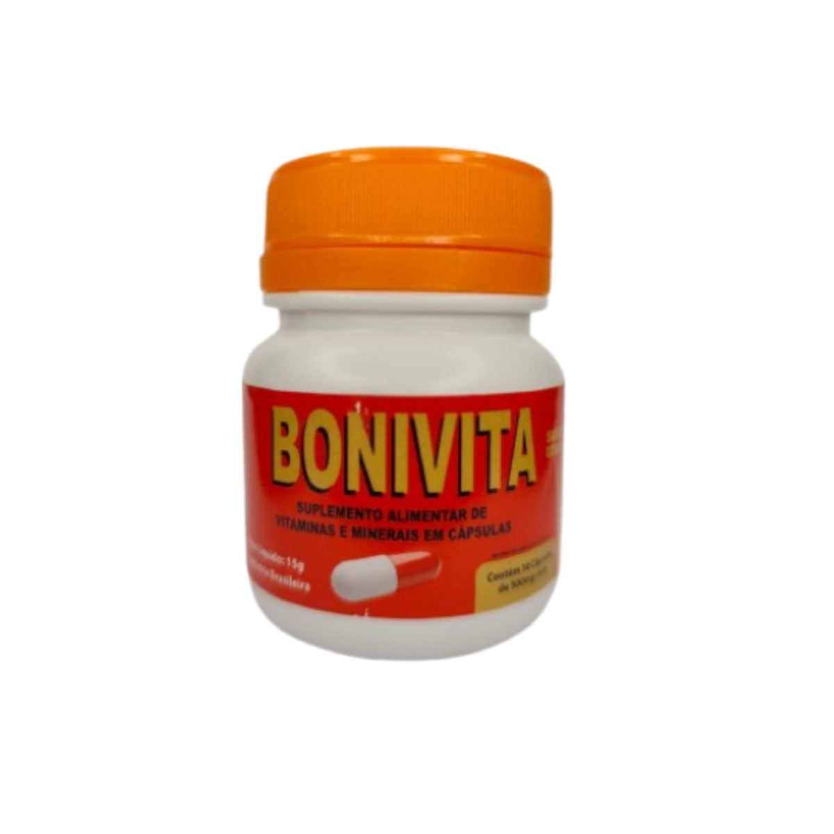 Bonivita 30 Cápsulas Fórmula Avançada Natural