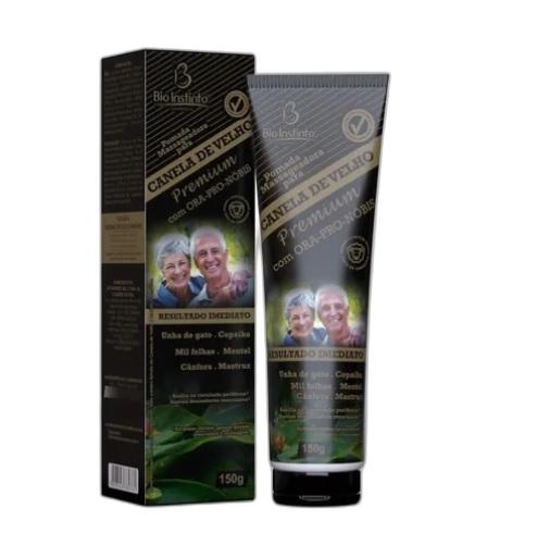 Pomada Canela De Velho Premium Ora Pro Nóbis Atacado