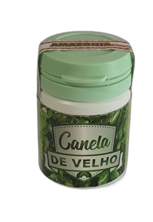 Canela de Velho em Cápsulas 250 mg