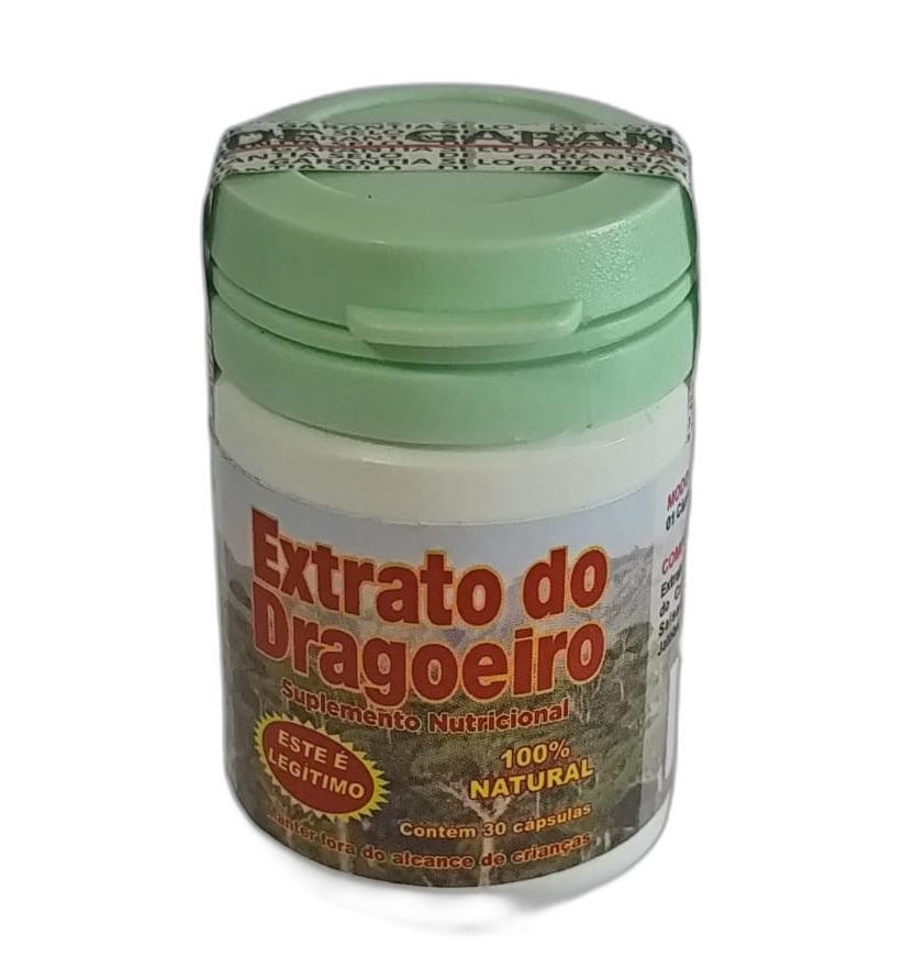 Extrato Do Dragoeiro 30 Capsulas 100mg