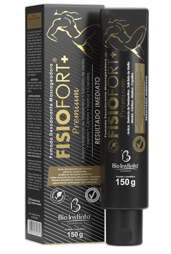 Fisiofort Premium Pomada 150 g Bio Instinto preço de Atacado