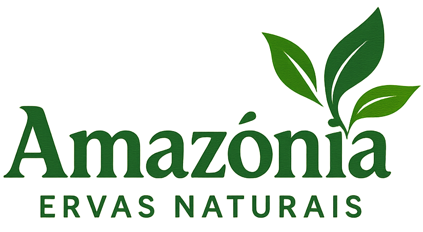 Logo Amazônia Ervas Naturais