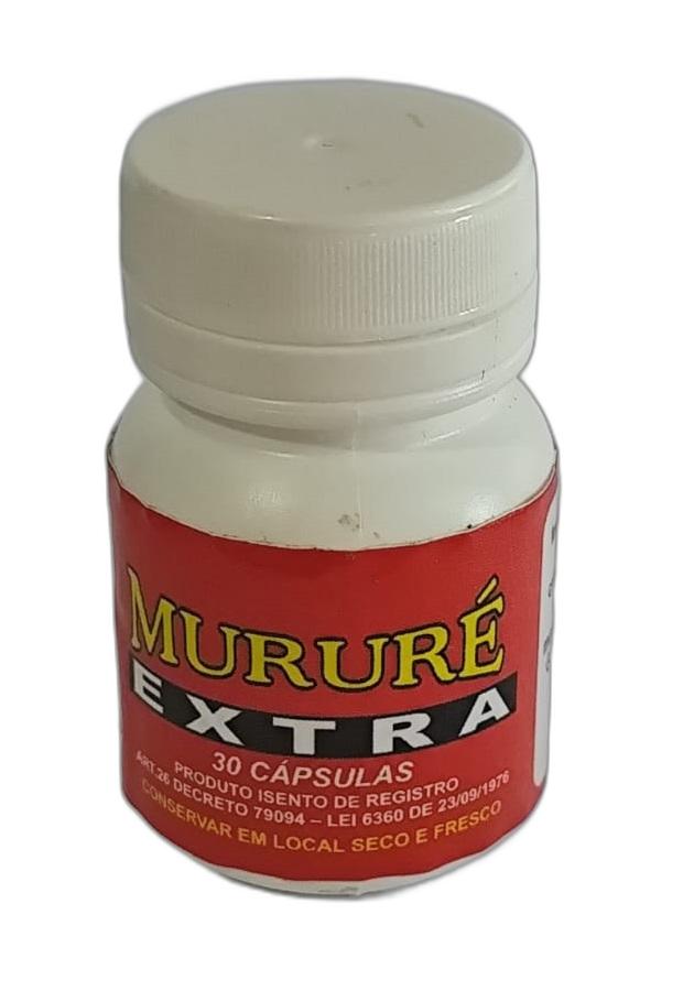 Mururé Extra 30 Capsulas 100% Natural