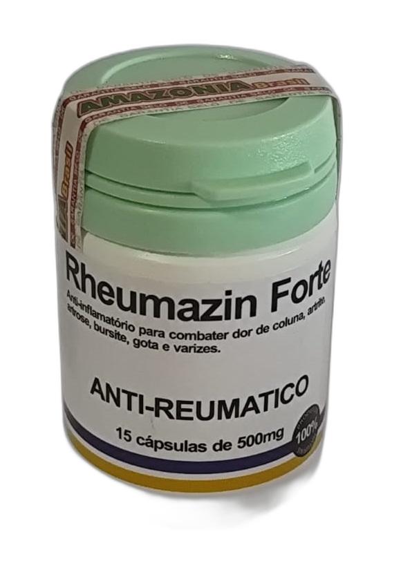Rheumazin Forte – Anti-inflamatório Natural