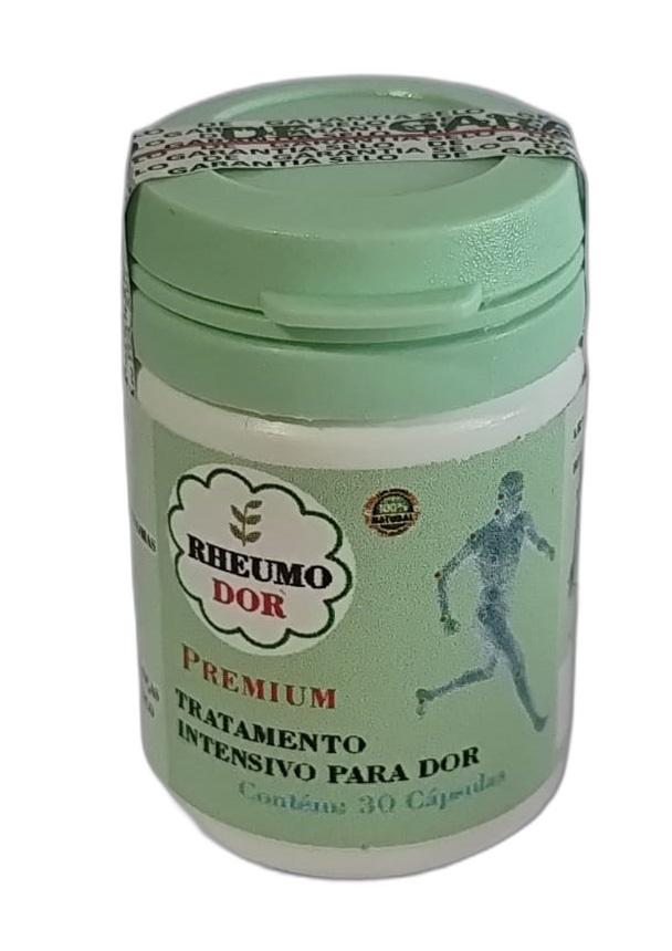 Rheumo Dor Suplemento Natural 30 Capsulas